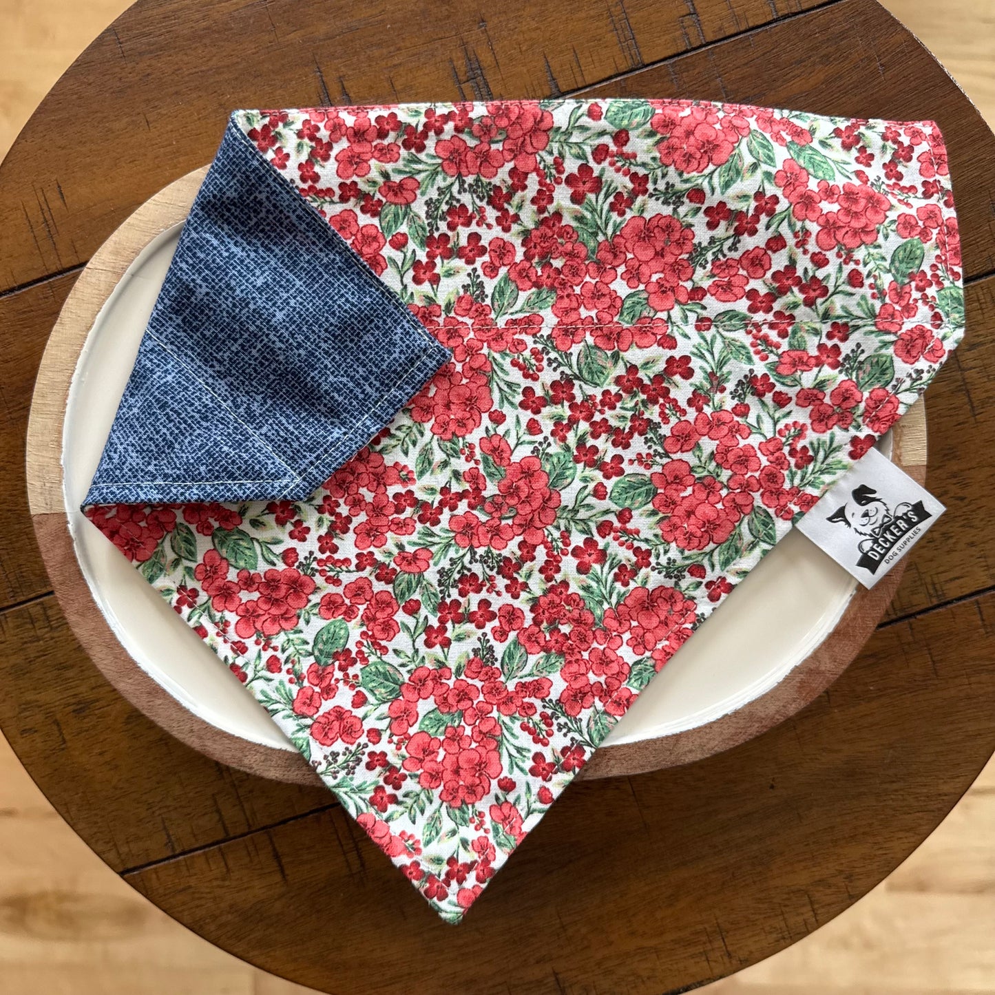 Assorted roses bandana