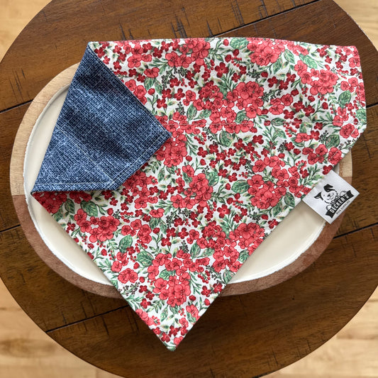 Assorted roses bandana