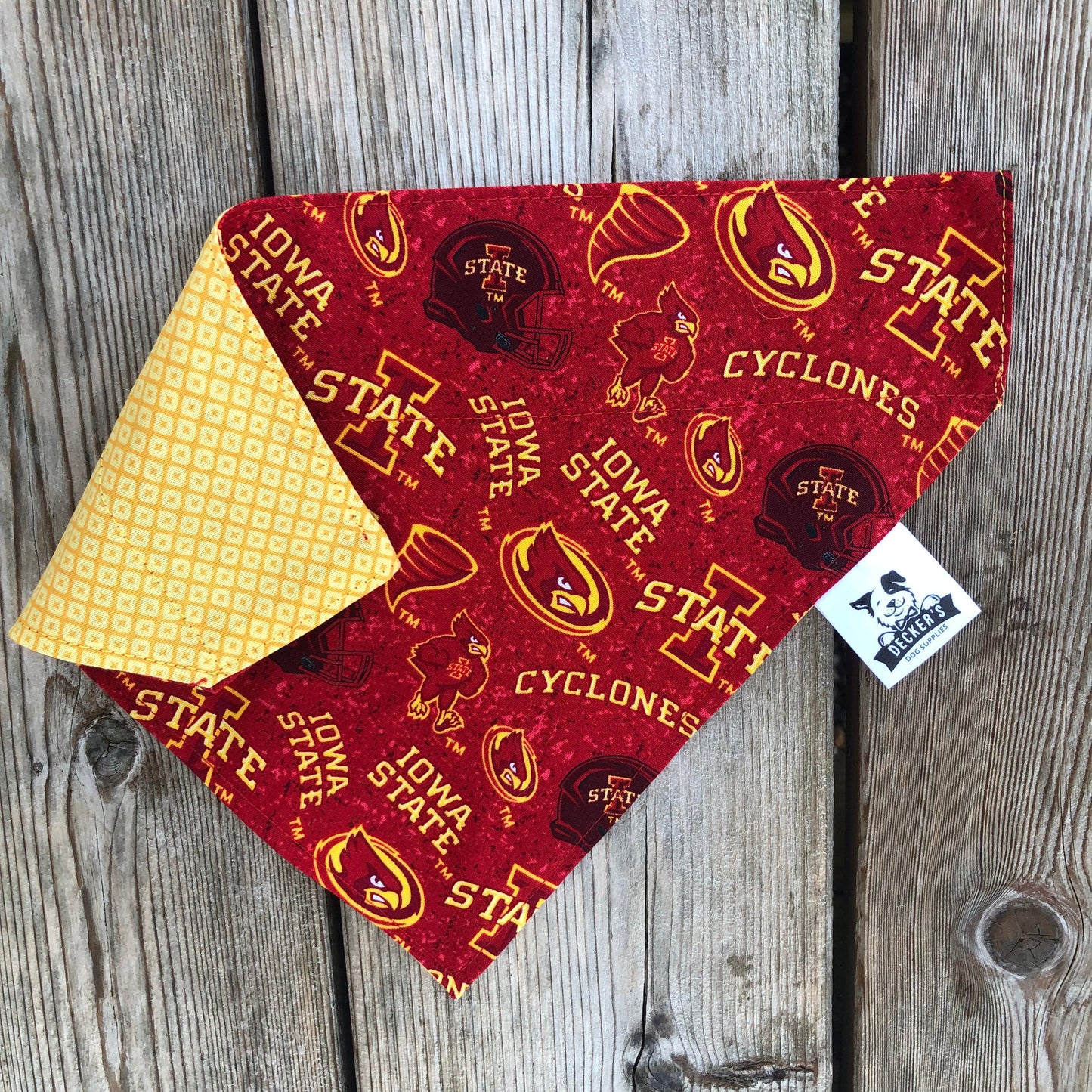 Horse Shoe Donation - Iowa State Bandana