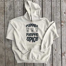 Load image into Gallery viewer, Puppies and Pumpkin Spice Sweatshirt - Fall Collection