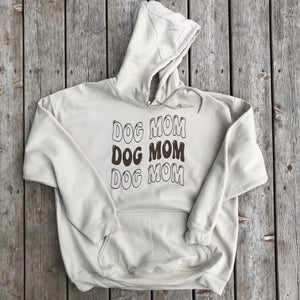 Dog Mom Flag Sweatshirt - Fall Collection