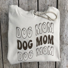 Load image into Gallery viewer, Dog Mom Flag Sweatshirt - Fall Collection