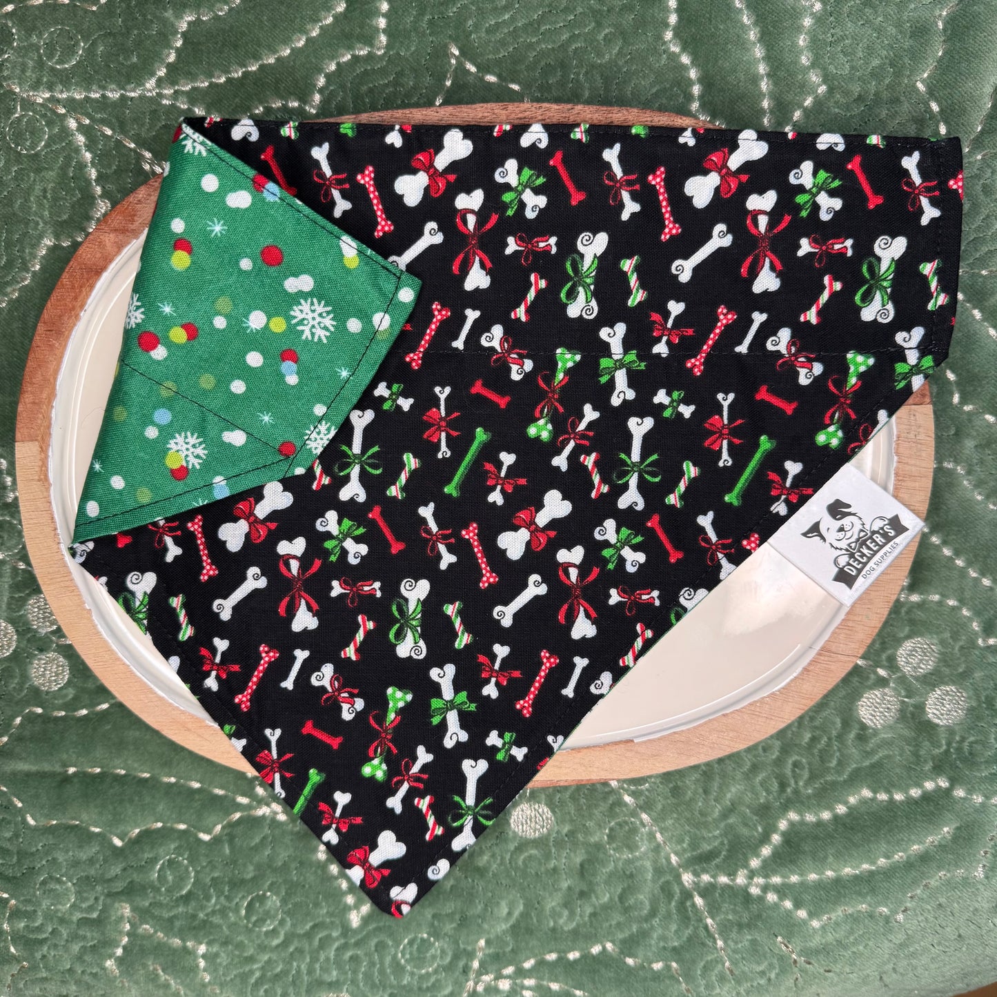 Christmas Bones Holiday Bandana