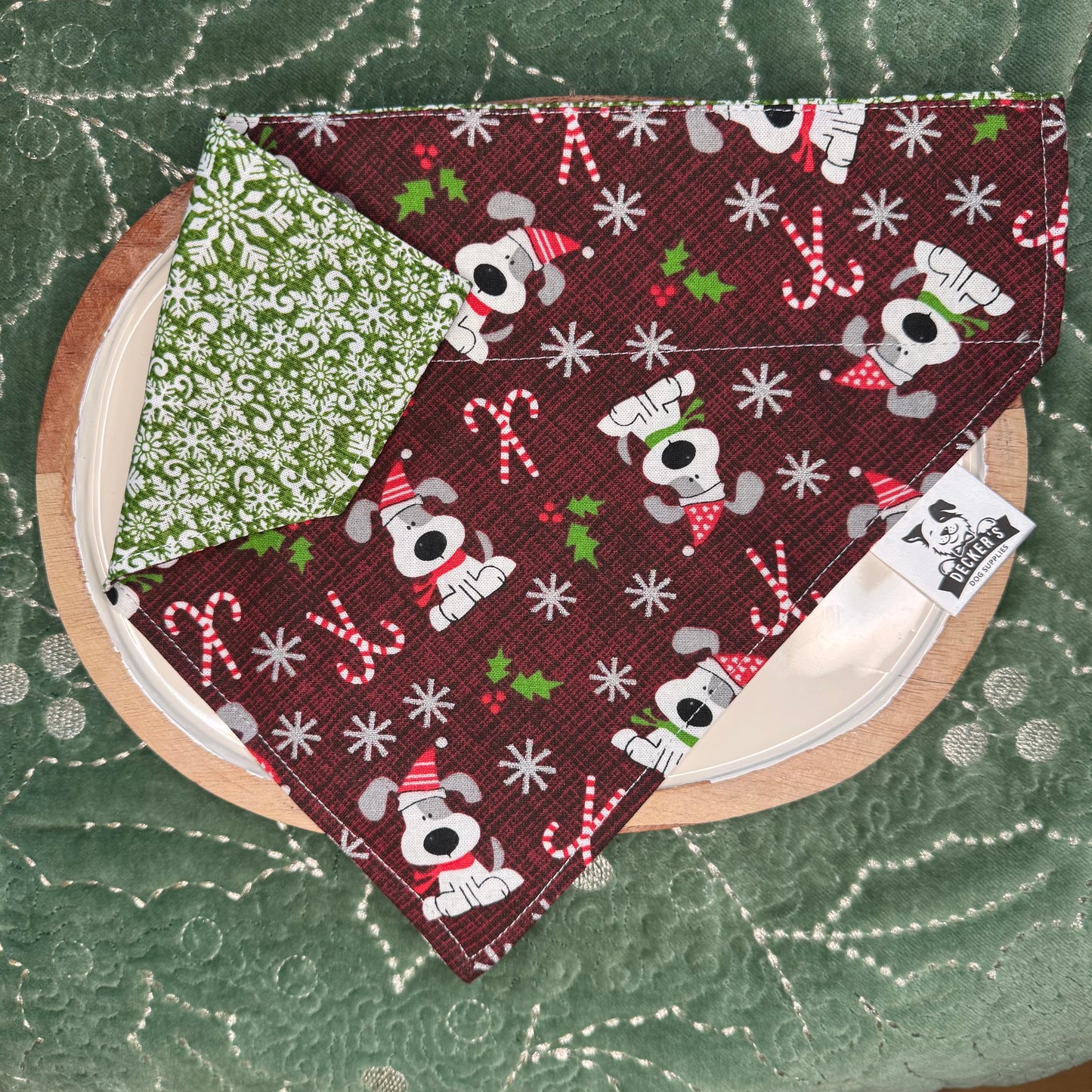 Festive Dogs Holiday Bandana