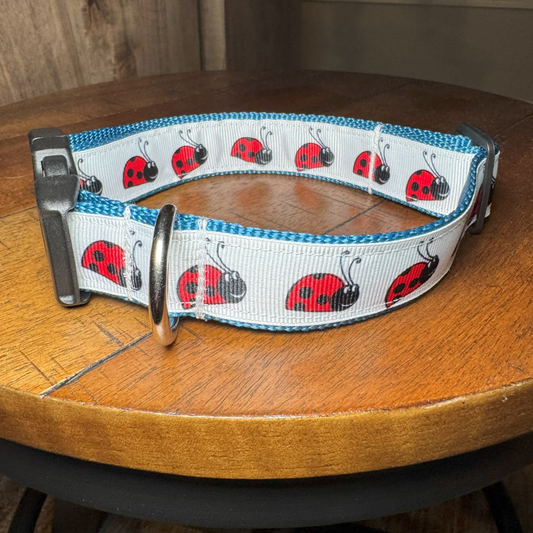 Lady Bugs Collar