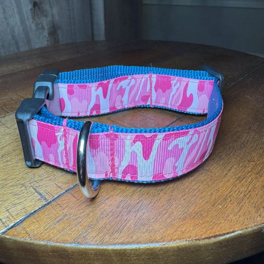 Pink Camo Collar