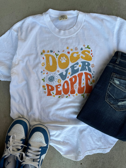 Dogs Over People T-Shirt