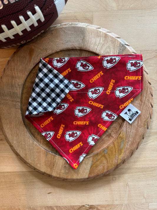 Non-Profit Donation Bandana-  Chiefs