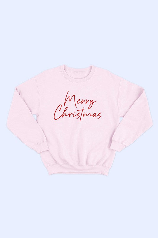 Merry Christmas Sweatshirt (2 Colors)