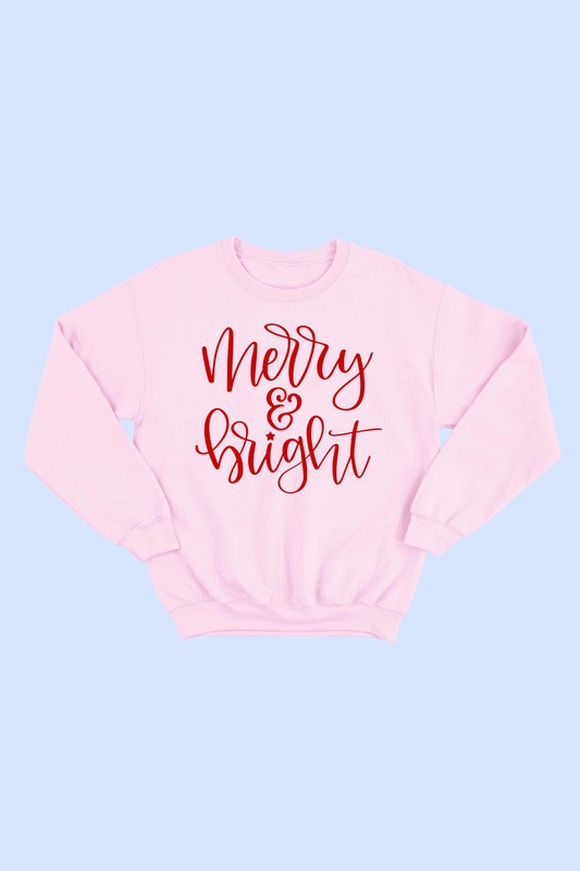 Merry and Bright Sweatshirt (2 Colors)