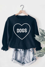 Load image into Gallery viewer, Dog Heart Sweat Shirt
