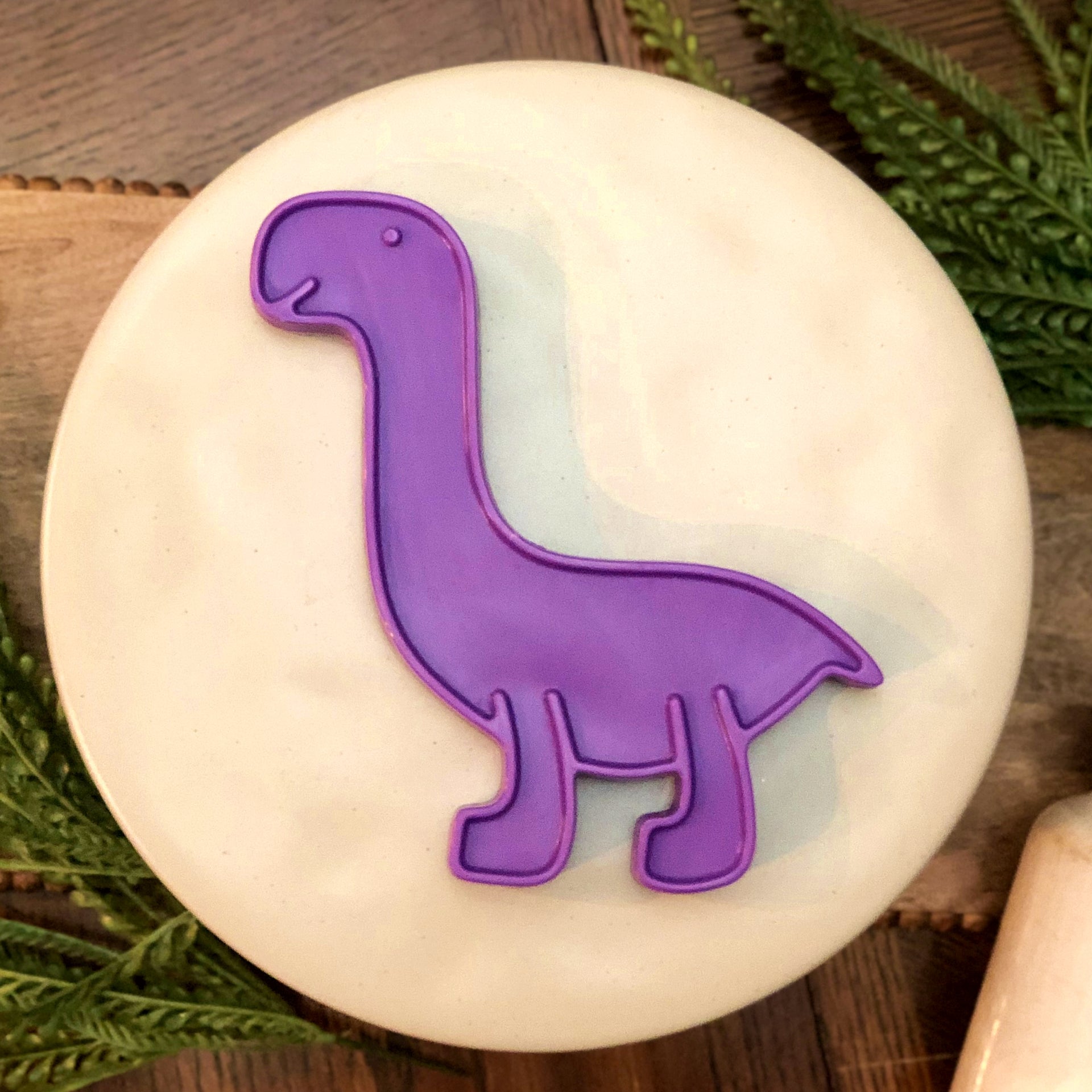 Decker's Dino Purple