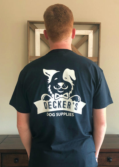 Decker's Dog Supplies Black Apparel T-Shirt