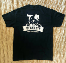 Load image into Gallery viewer, Decker&#39;s Dog Supplies Black Apparel T-Shirt