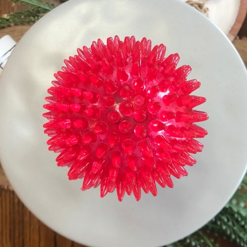 Decker's Pink Spikey Ball