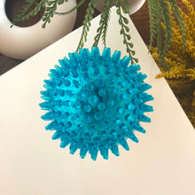 Load image into Gallery viewer, Decker&#39;s Blue Spikey Ball