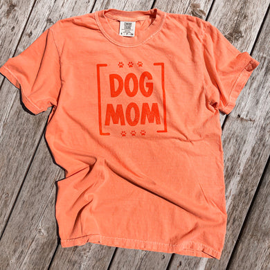Peachy Dog Mom T-Shirt